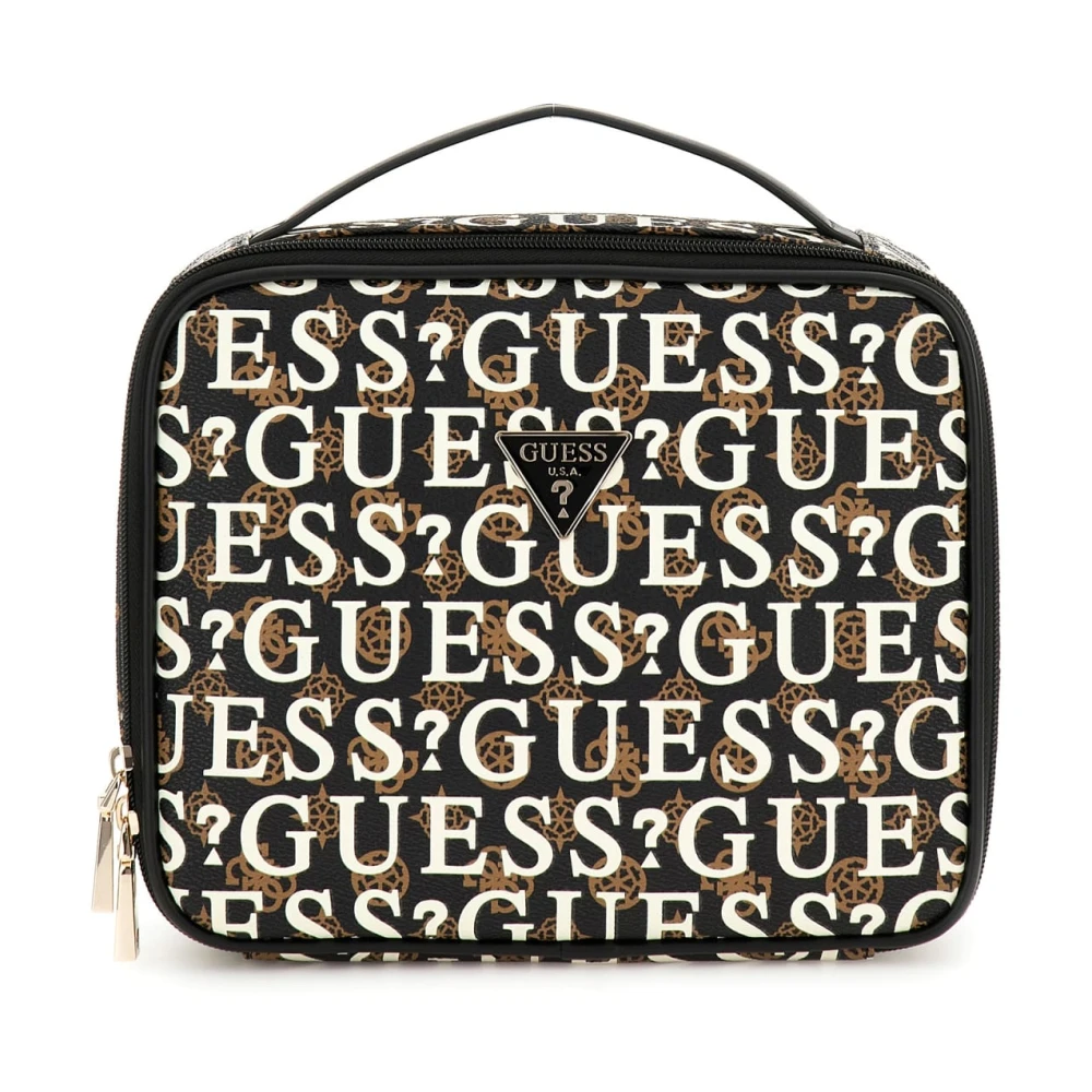 Guess - Bags > Handbags - Brown - Guess - Modalova