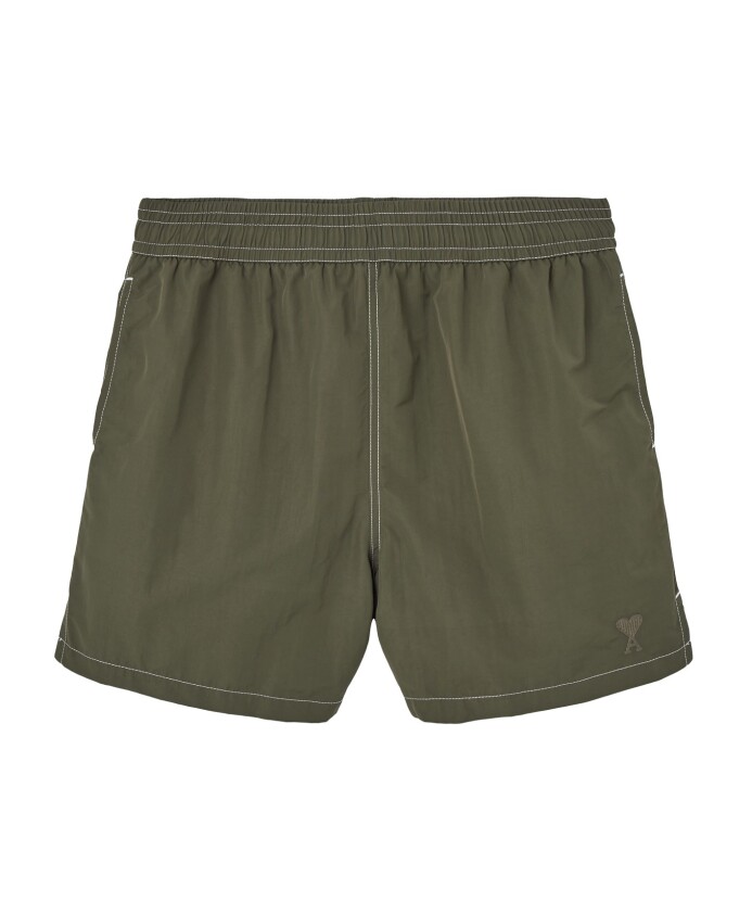 green-logo-mini-shorts