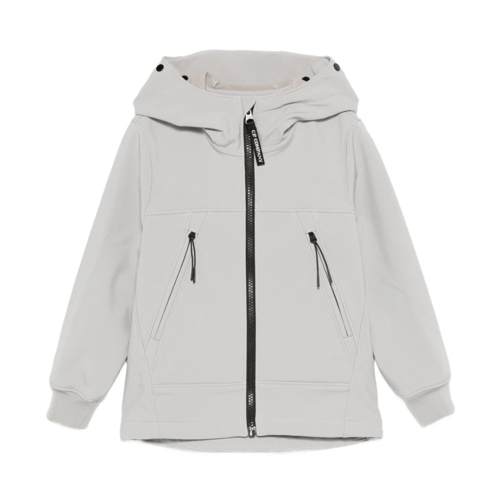 C.p. Company Boys Gray Light Jackets, 10 Y, Light Jackets