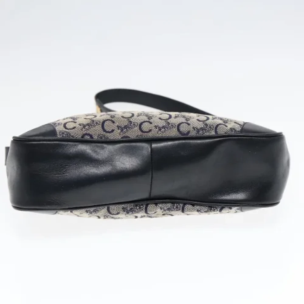 Celine Vintage Pre-owned Canvas celine-bags Blue Dames