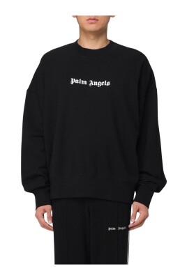 klassiskt-logosweatshirt-svart-stilren-bekvam