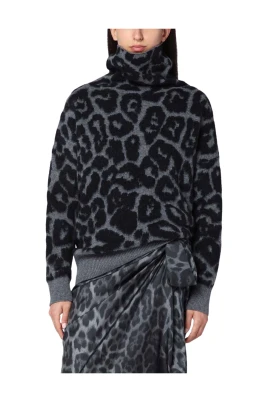 Snygga Dolcevita Sweaters