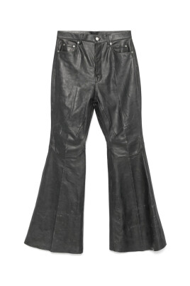 black-leather-pants-classic-style
