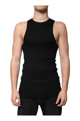 black-cotton-sleeveless-tank-t-shirt