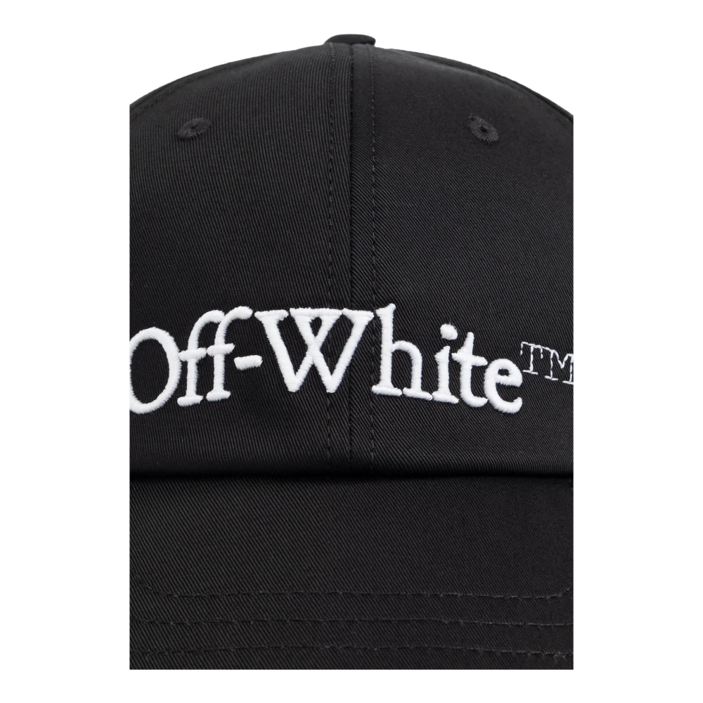 Off White Baseballpet Black Heren