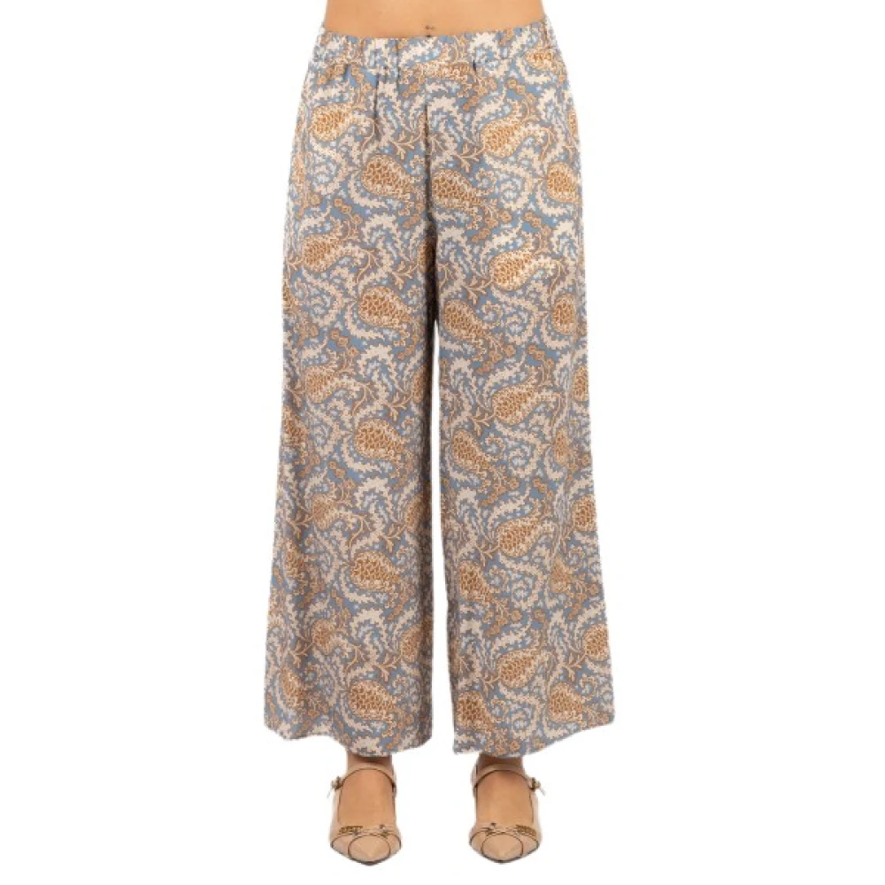 Weekend Max Mara Women's Multicolor Pantalone Weekend - Wide Trousers - Xs - Trousers