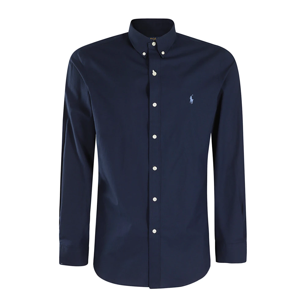 Ralph Lauren Sportieve Longsleeve Blue Heren