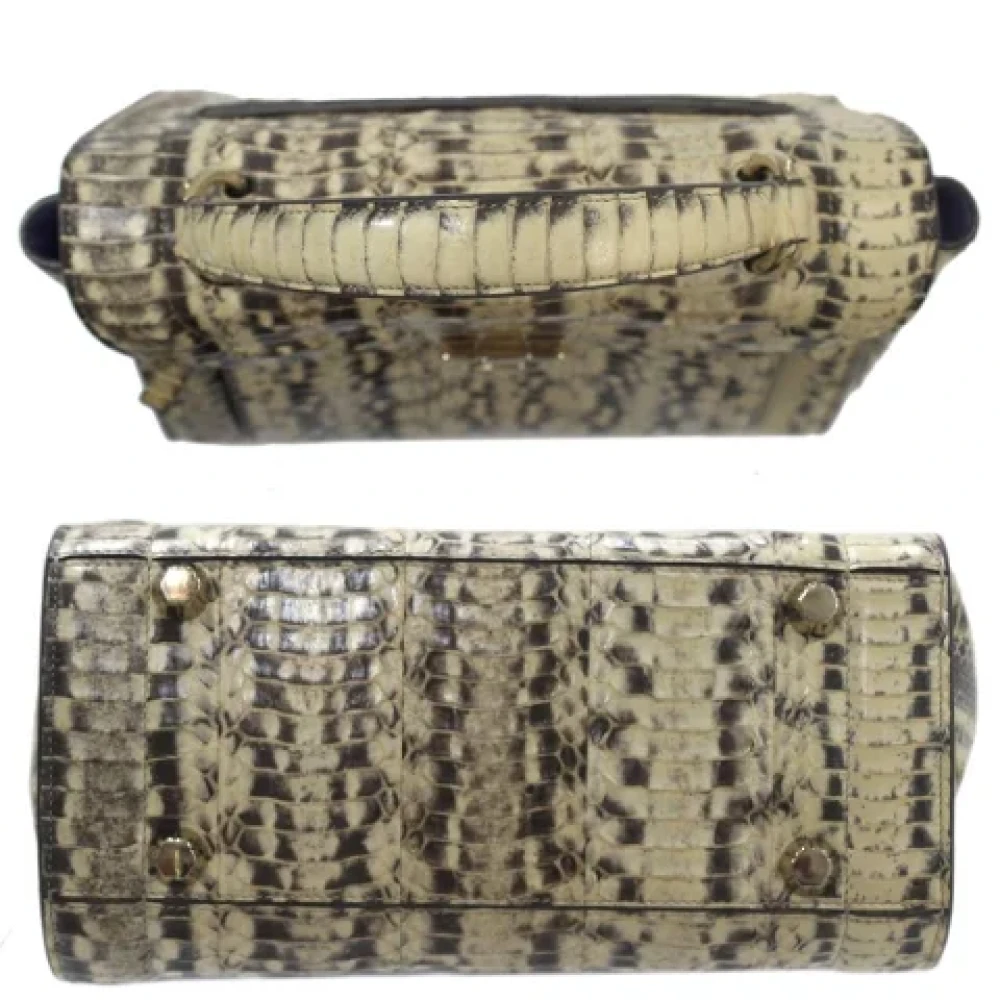 Salvatore Ferragamo Pre-owned Fabric handbags Multicolor Dames