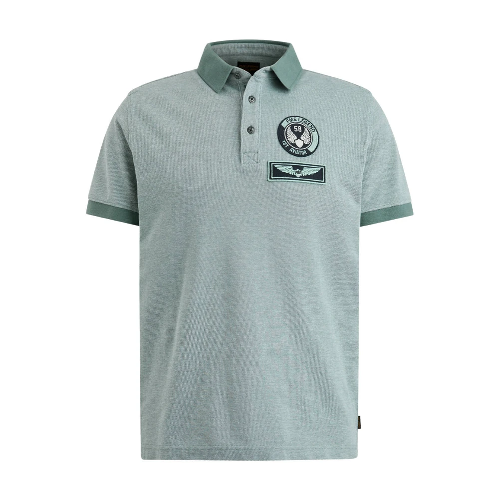 PME Legend Polo Ppss2403858 Blue Heren