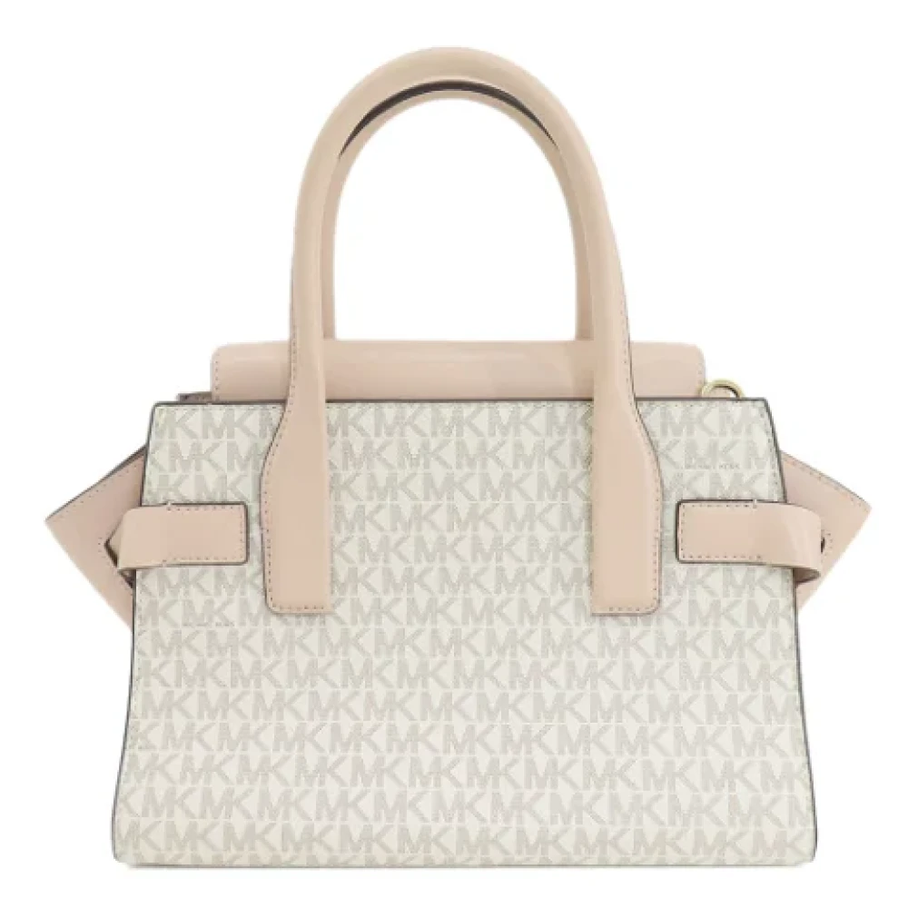 Michael Kors Pre-owned Plastic handbags White Dames