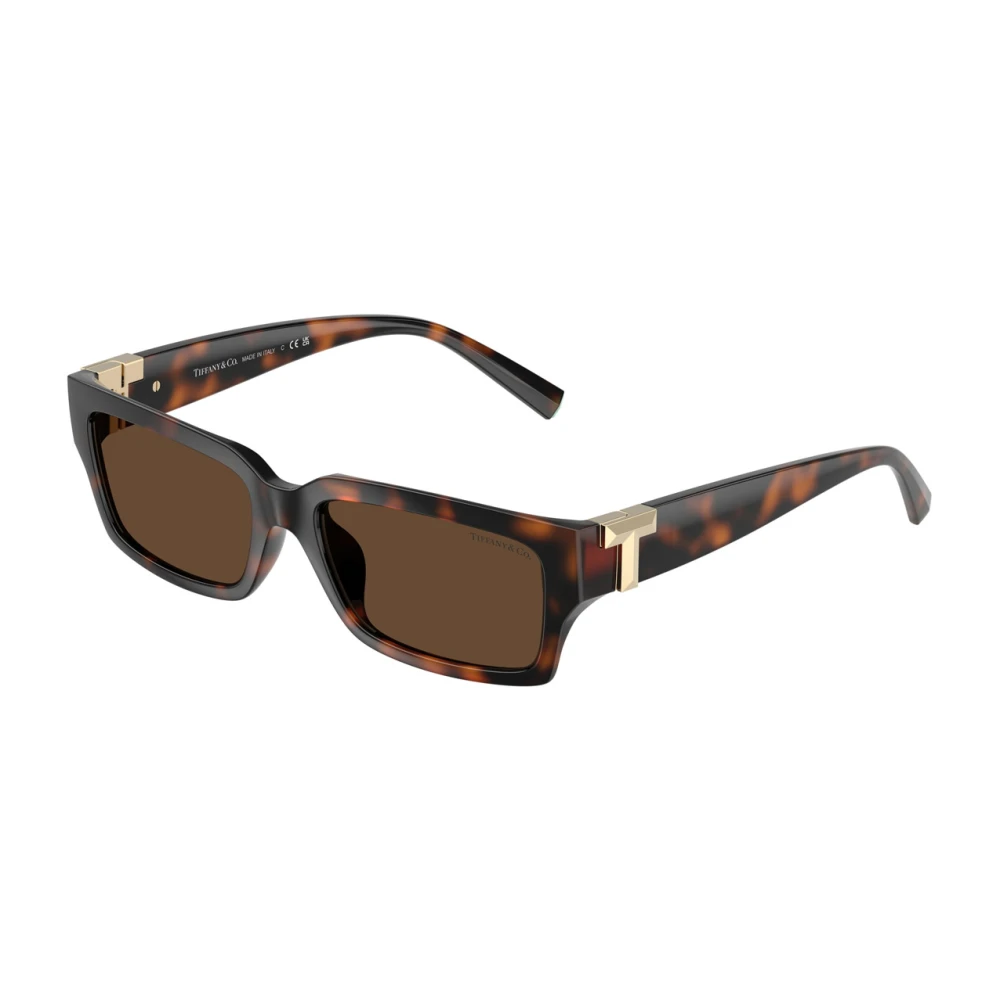 Tiffany Women's Brown Sunglasses,, Havana Sunglasses Tf4226u Style Medium