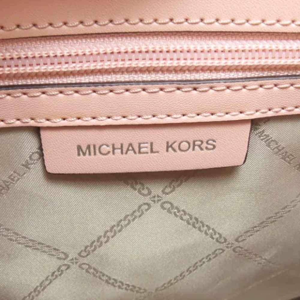 Michael Kors Pre-owned Leather handbags Pink Dames