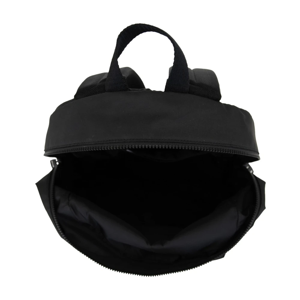 alexander mcqueen Stijlvolle Leren Damesrugzak Black Dames