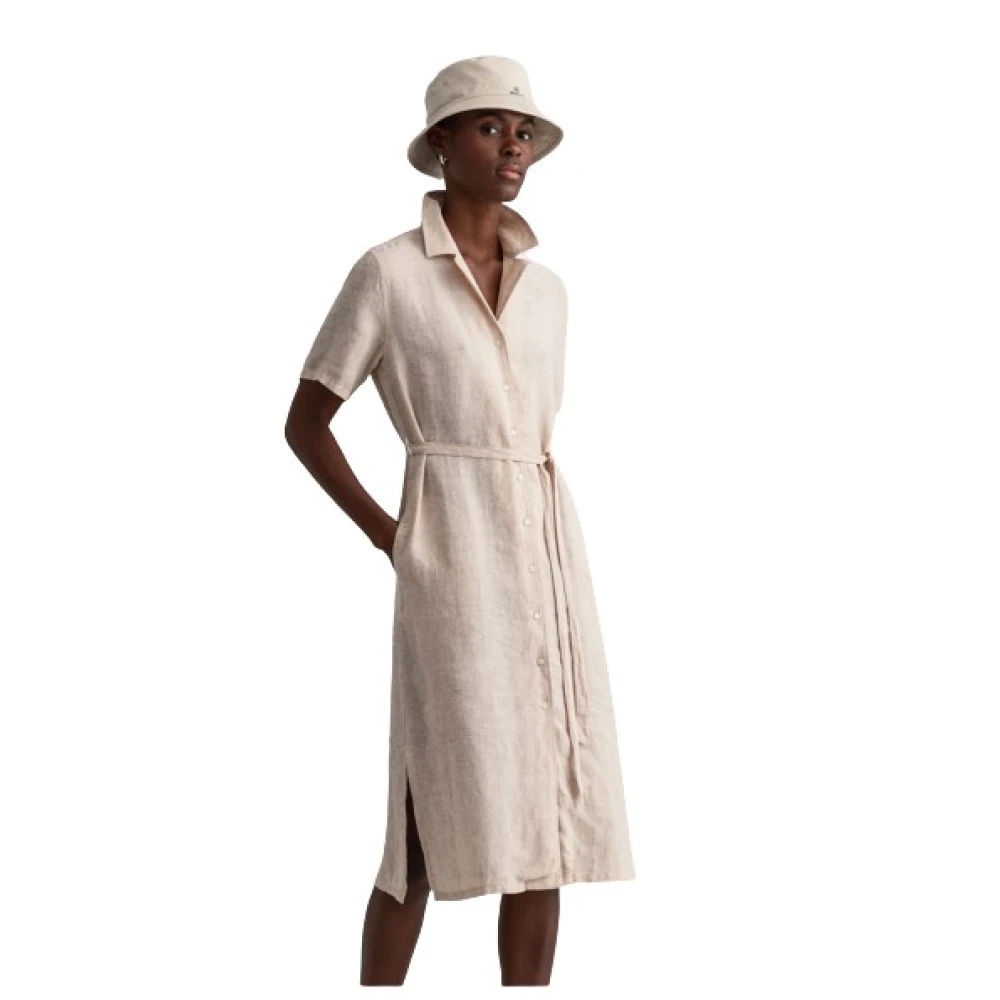 Dresses > Day Dresses > Shirt Dresses - - Gant - Modalova