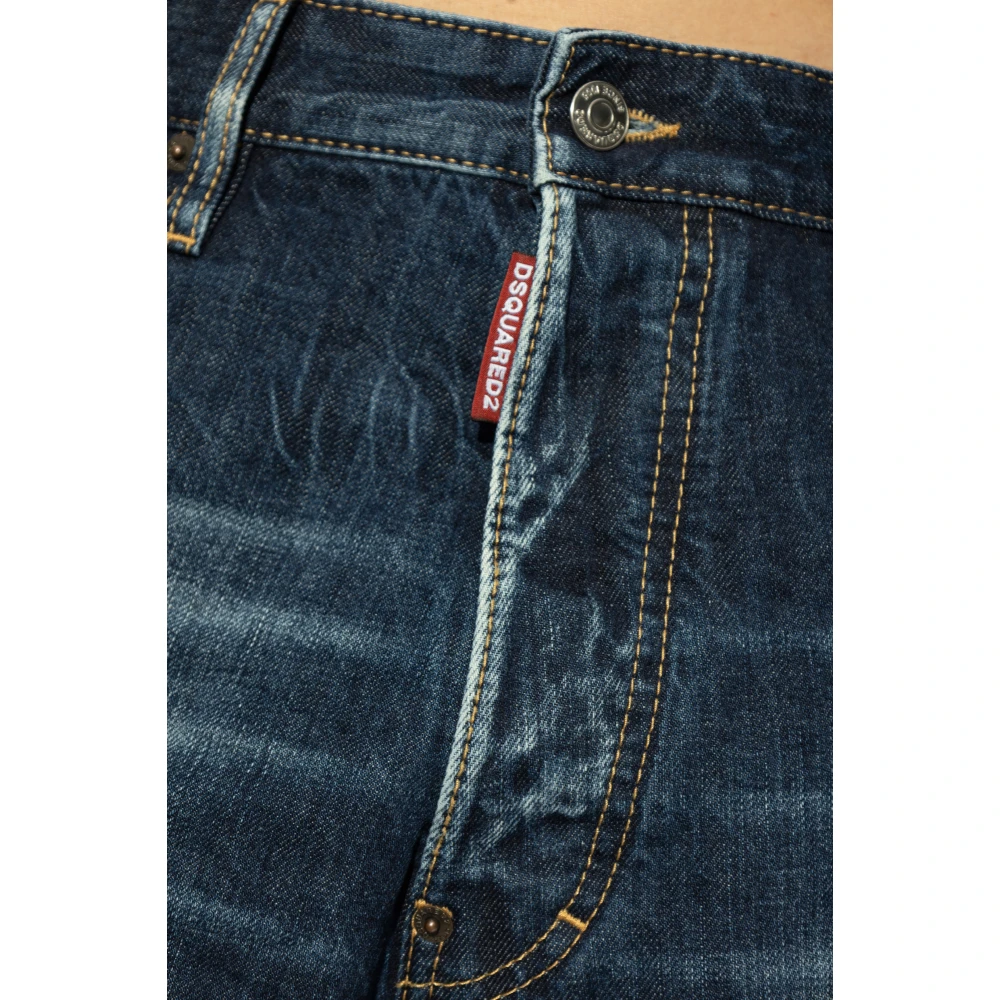 Dsquared2 Jeans Loose Blue Heren