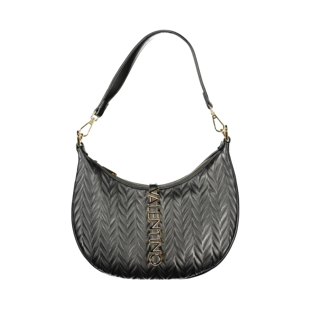 Valentino By Mario Valentino Women's Black Shoulder Bags, One Size, 1-Handle Shoulder Bag