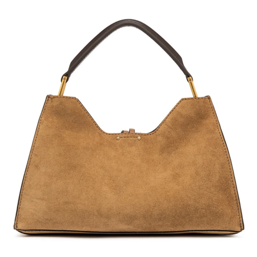 Gianni Chiarini Peanut Butter Aurora Handtas Brown Dames