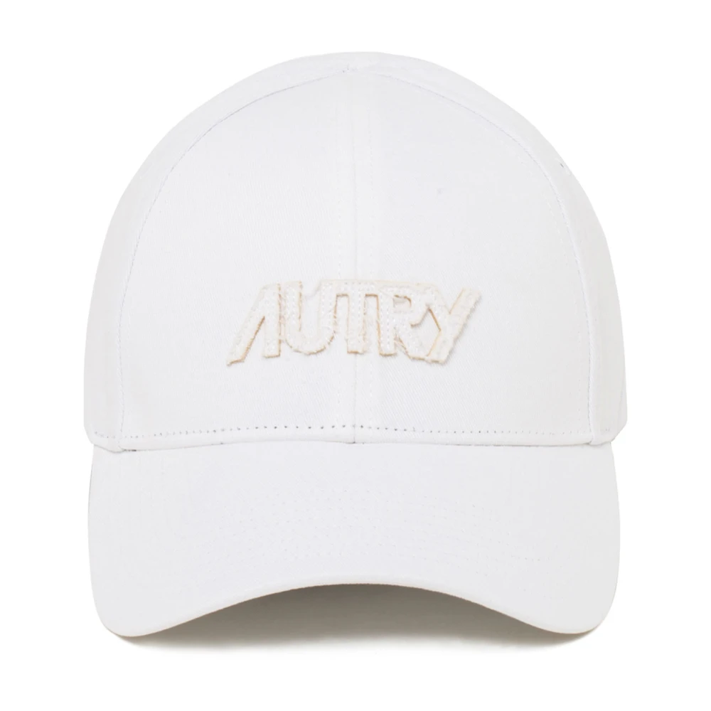 Autry Caps White Unisex