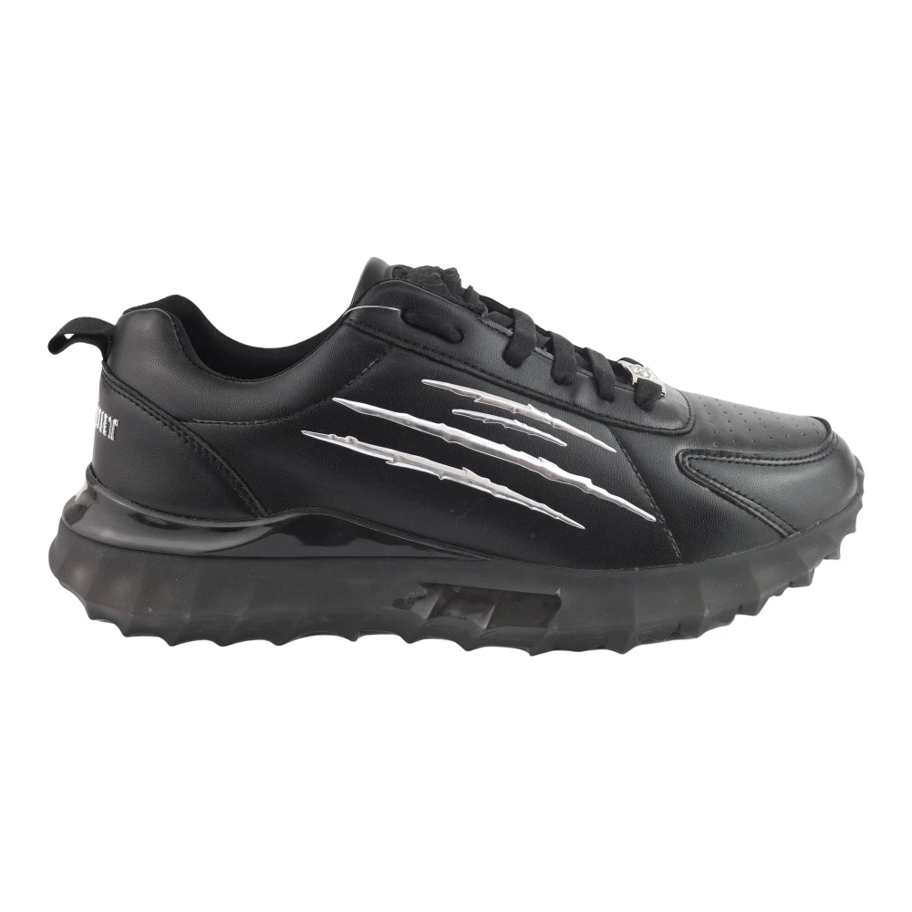 Plein Sport Men's Black Trainers, 8 Uk, Trainers