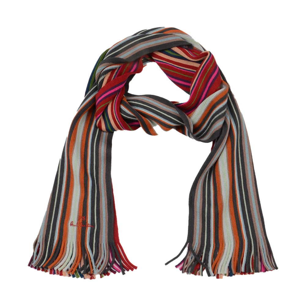 Paul Smith Elegante Sjaals Collectie Multicolor Heren