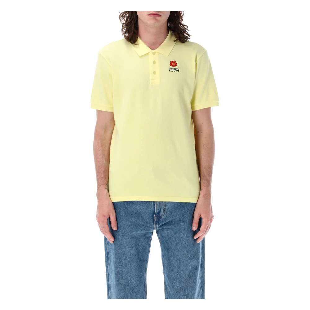 Kenzo T-Shirts Yellow Heren