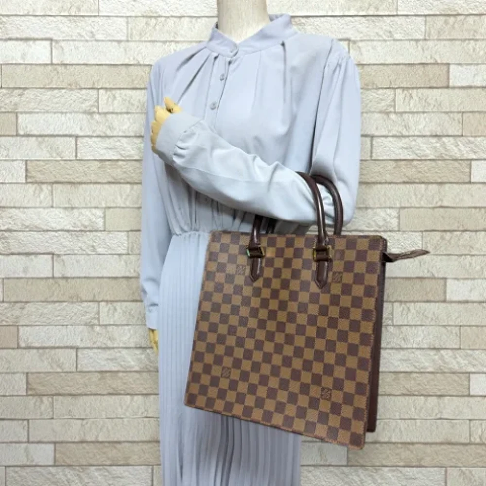 Louis Vuitton Vintage Pre-owned Canvas handbags Brown Dames
