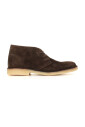bottes-en-daim-marron-fonce