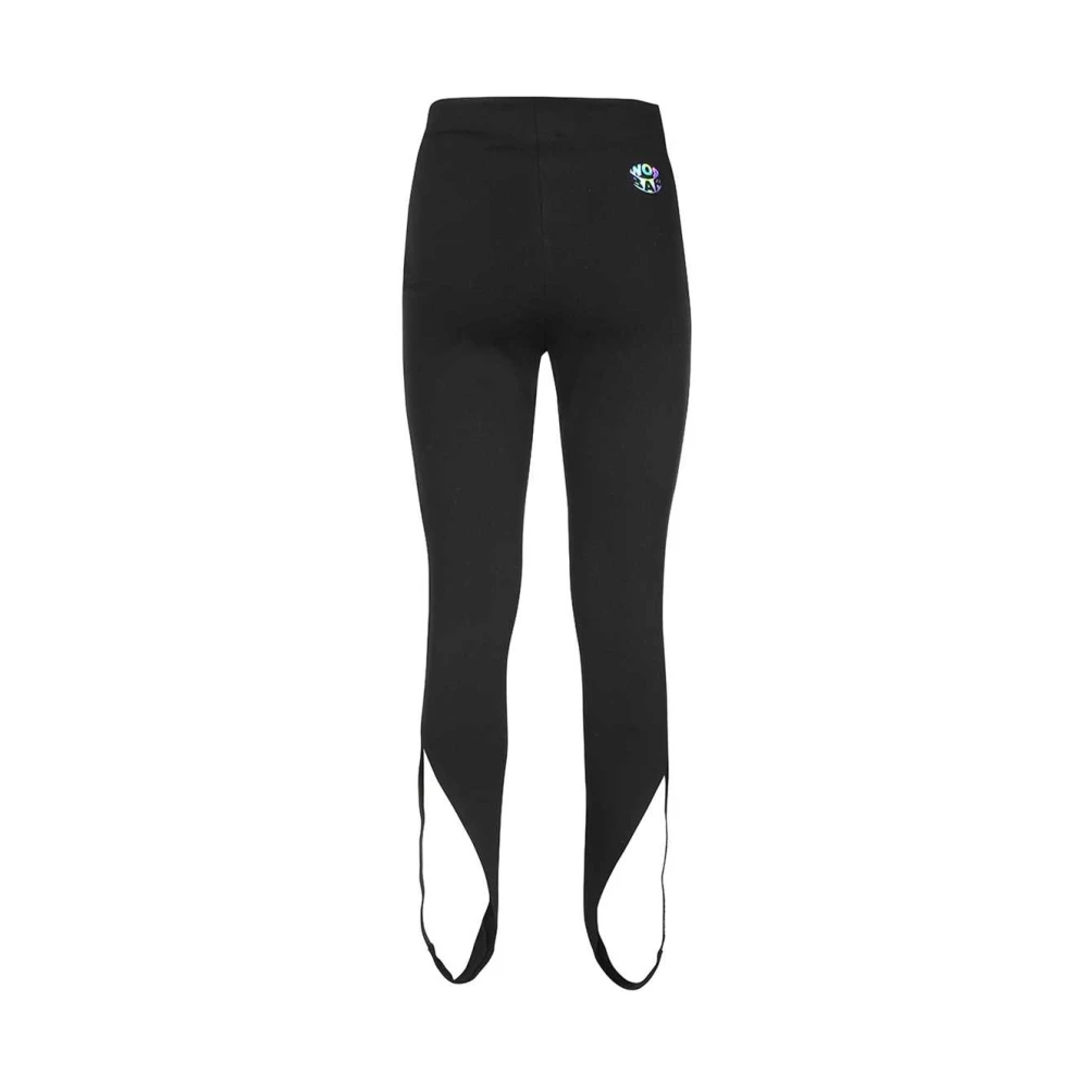 Barrow Leggings met Logo Print en Enkelboeien Multicolor Dames