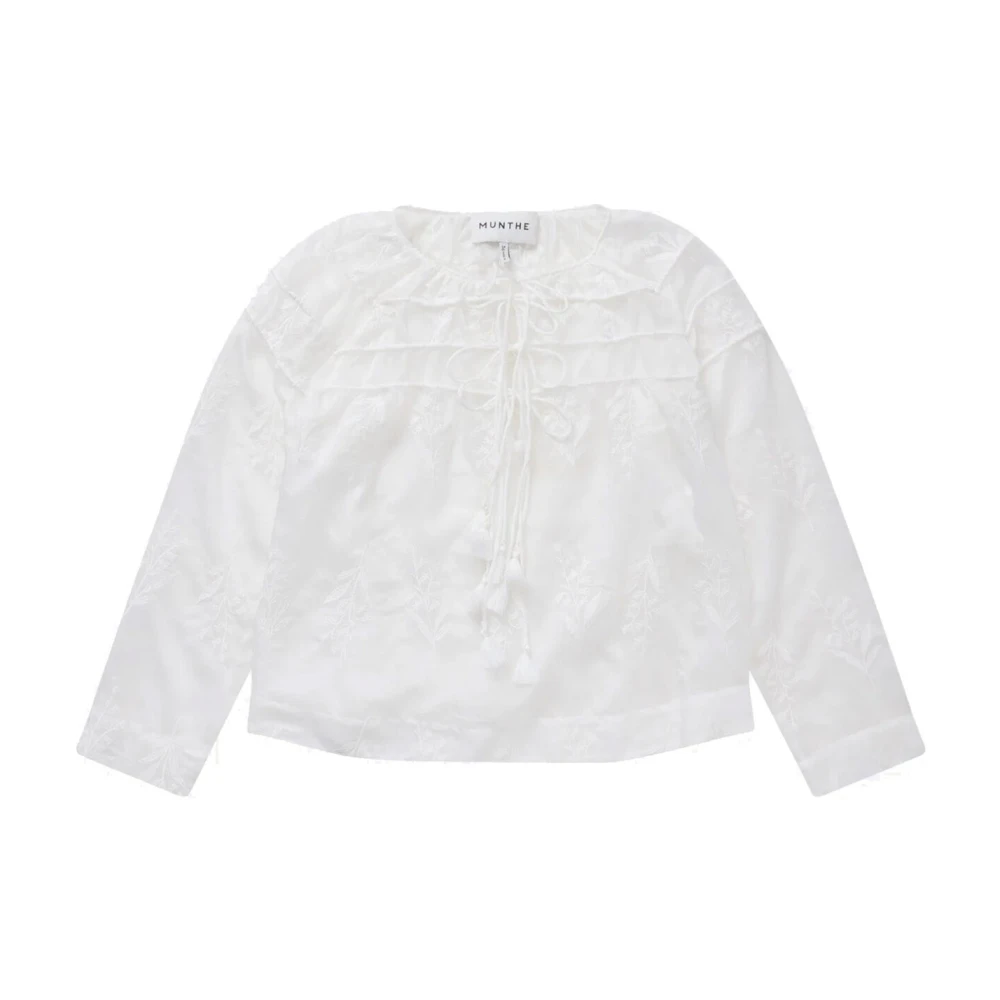 Blouses & Shirts > Blouses - - Munthe - Modalova