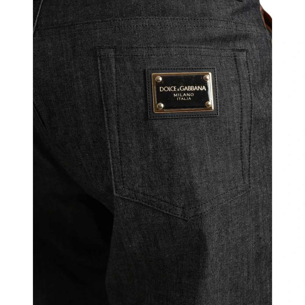Dolce & Gabbana Slim-fit Jeans Multicolor Heren
