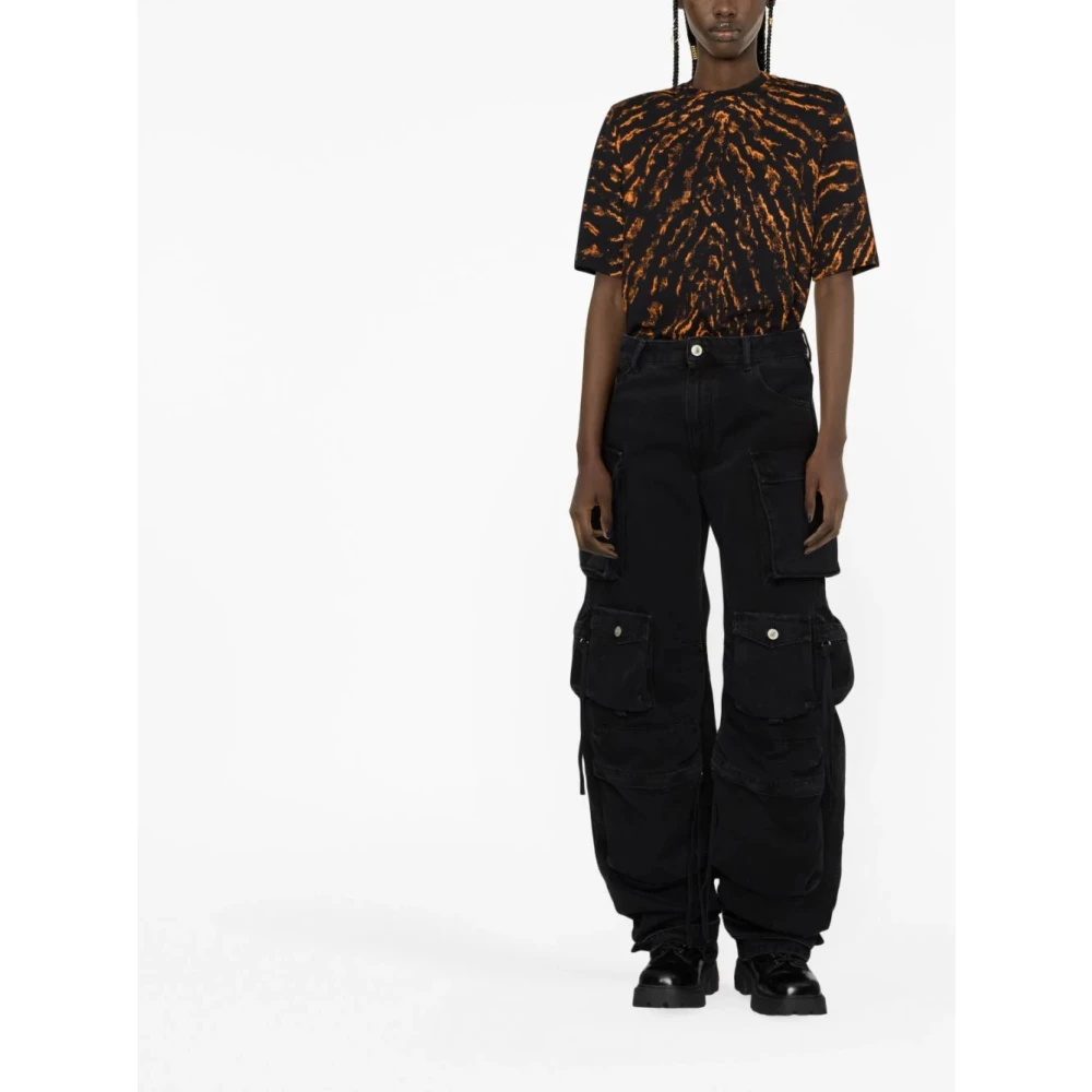 The Attico Trousers Black Dames