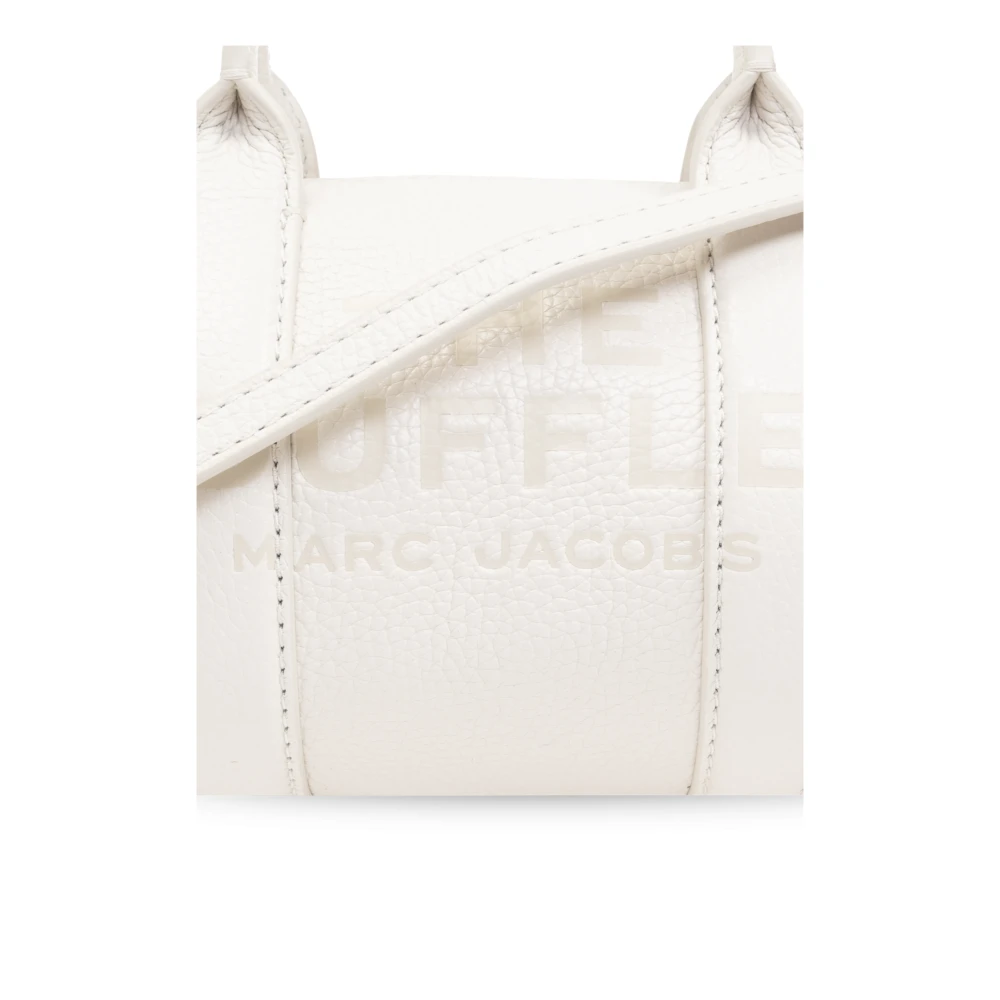 Marc Jacobs Schoudertas Mini Duffle White Dames