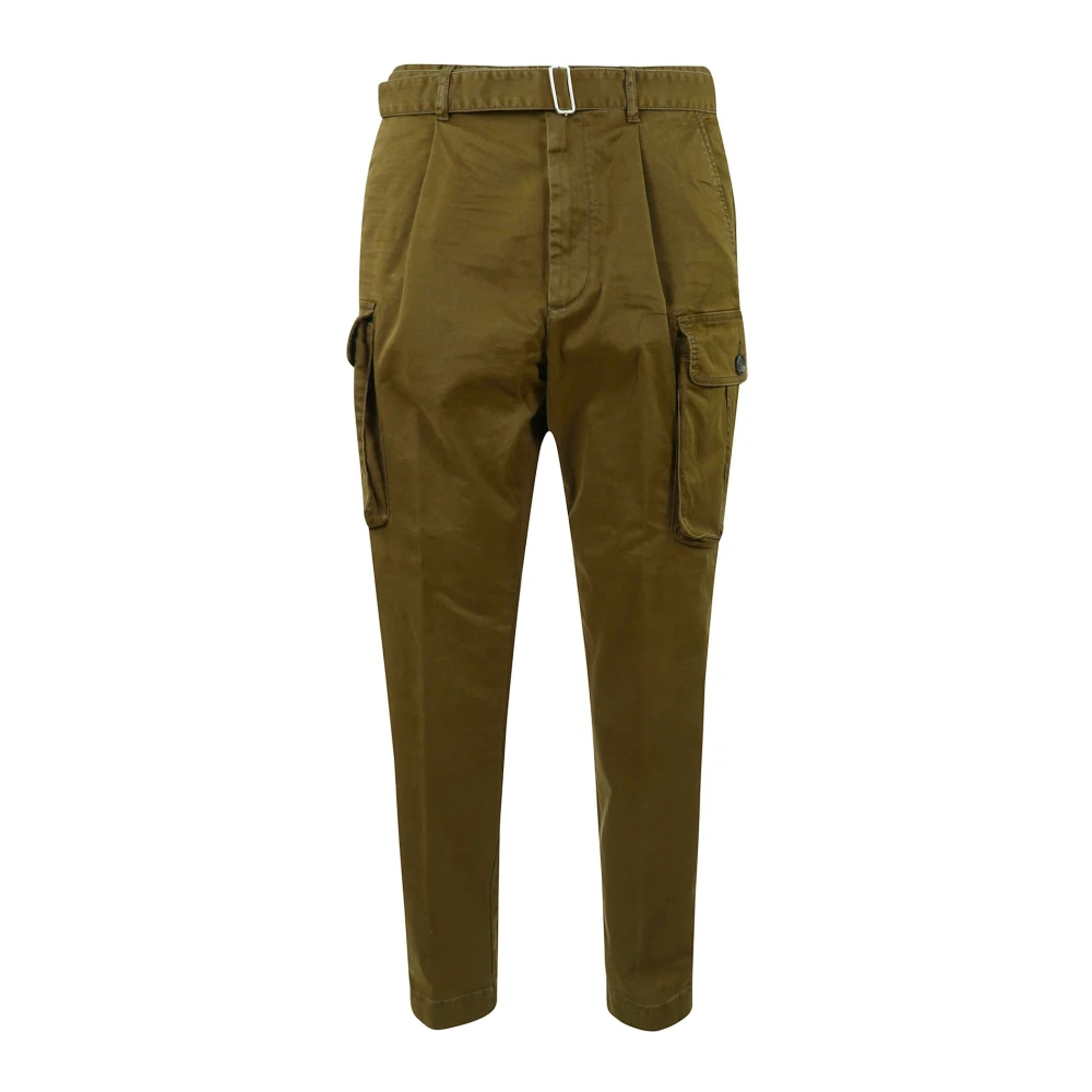 Dsquared2 Casual Denim Broek voor Mannen Brown Heren