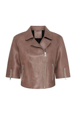 deep-taupe-cropped-jacket-with-shiny-silver-accents