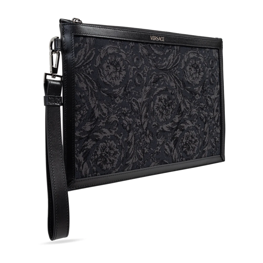 Versace Handtas Black Heren