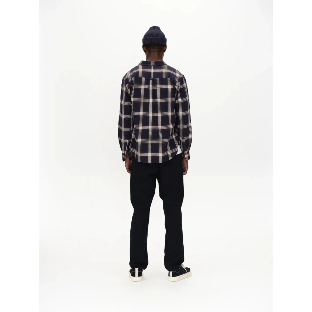 Gabba Donkerblauwe Loose Jeans Isko Denim Blue Heren