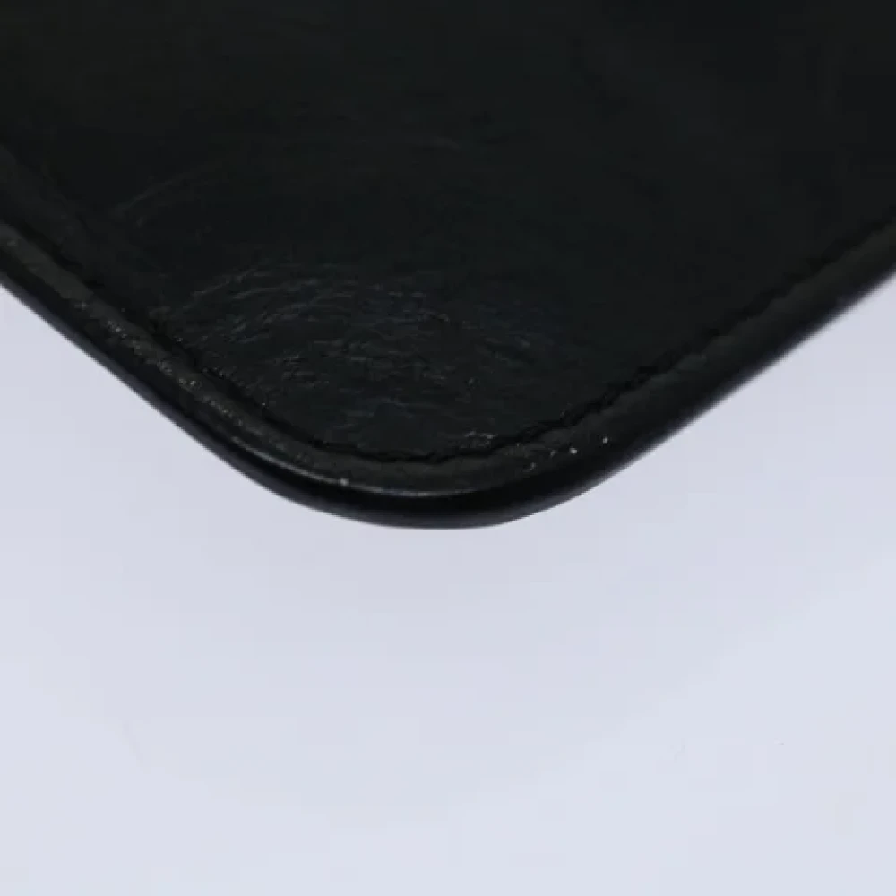 Givenchy Pre-owned Leather handbags Black Dames