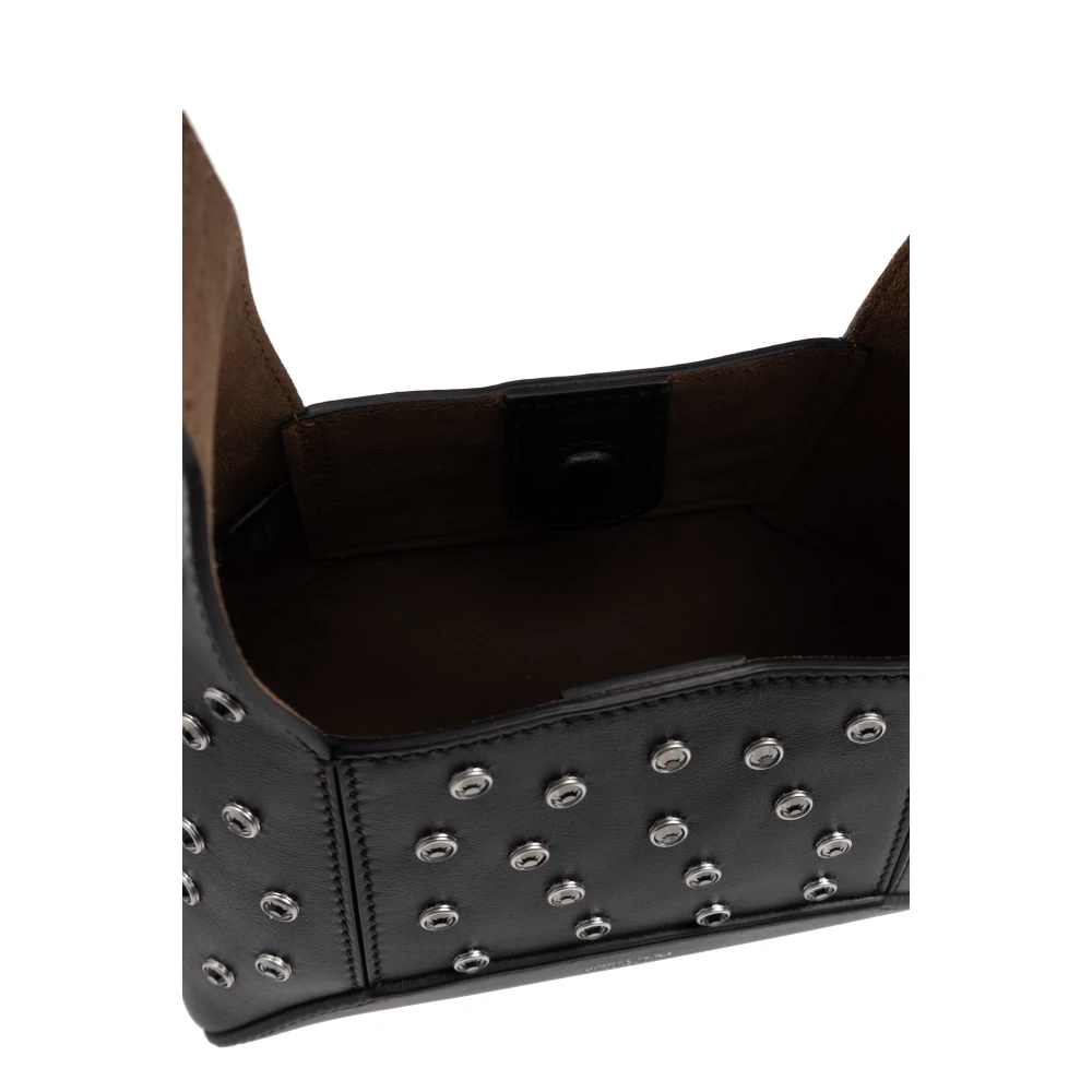 Jimmy Choo Schoudertas 'Diamond Small' Black Dames