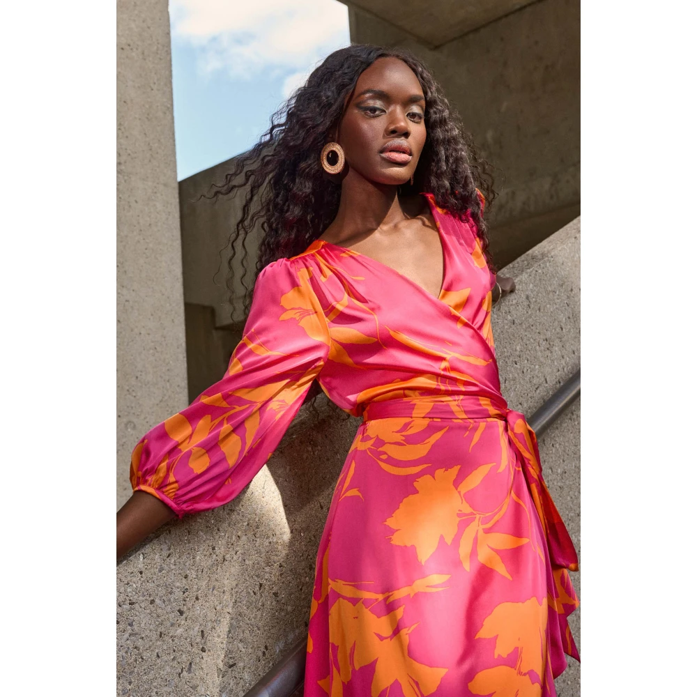 Joseph Ribkoff Elegante Jurk voor Vrouwen Multicolor Dames
