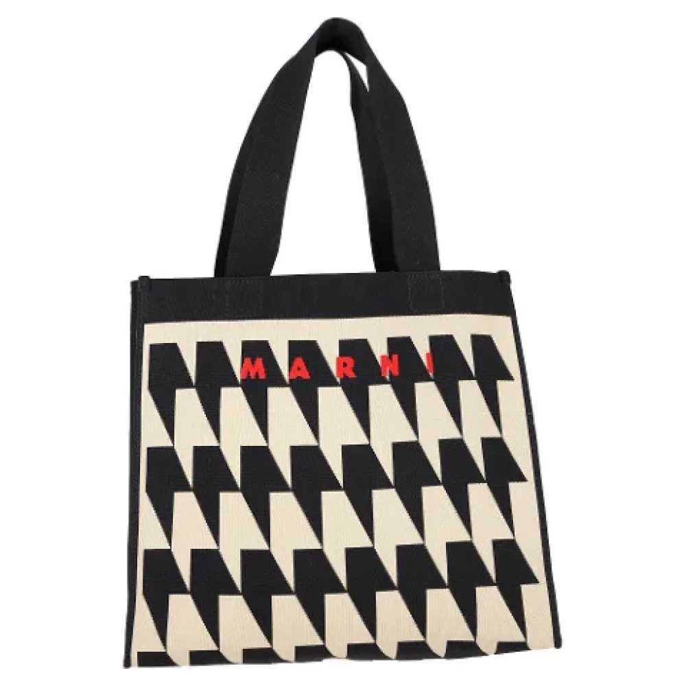 Pre-owned > Pre-owned Bags > Pre-owned Tote Bags - - Marni Pre-owned - Modalova