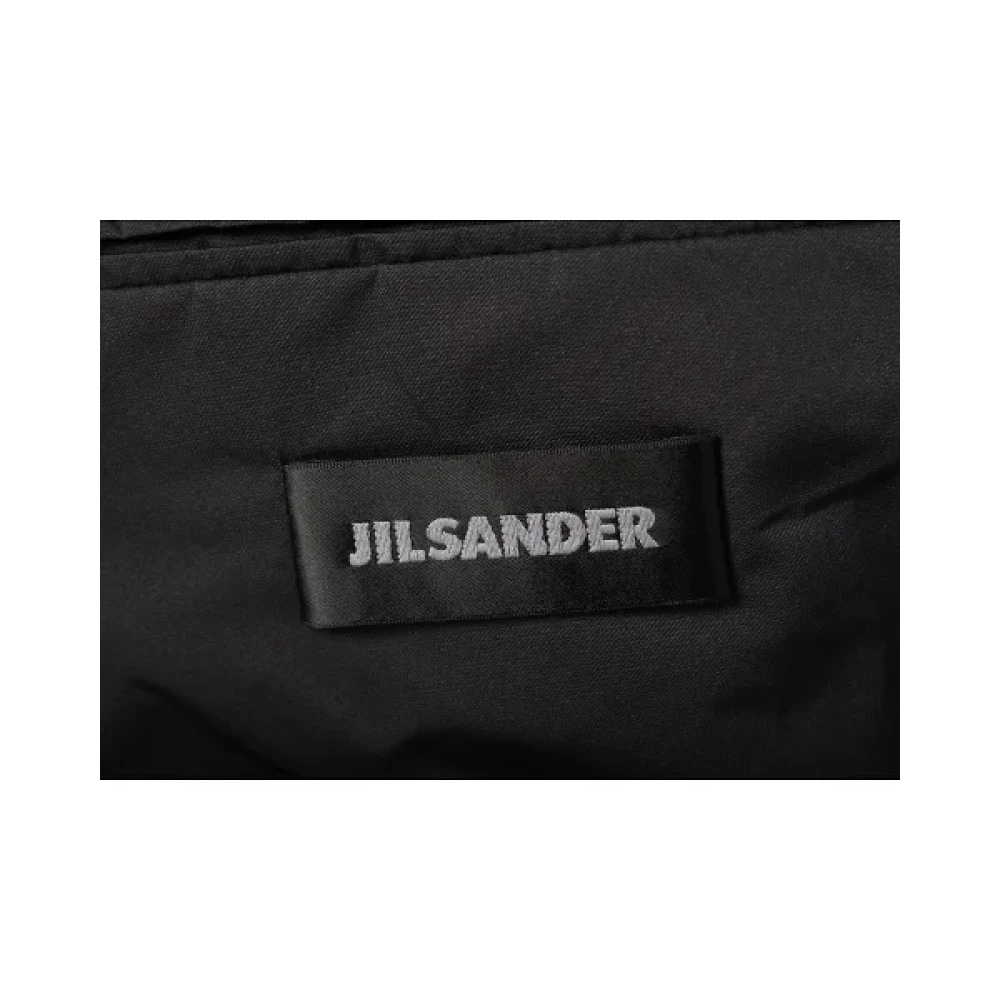 Jil Sander Pre-owned Polyester tops Black Dames