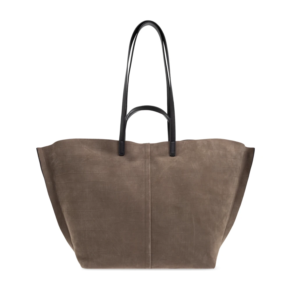 AllSaints Phoenix Shopper Bag Brown Dames