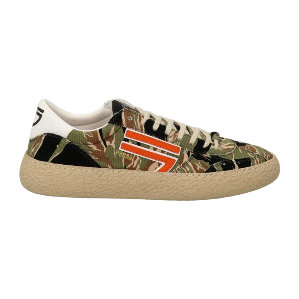 Puraai Jungle Textiel Sneakers Heren Schoenen Veelkleurig Multicolor