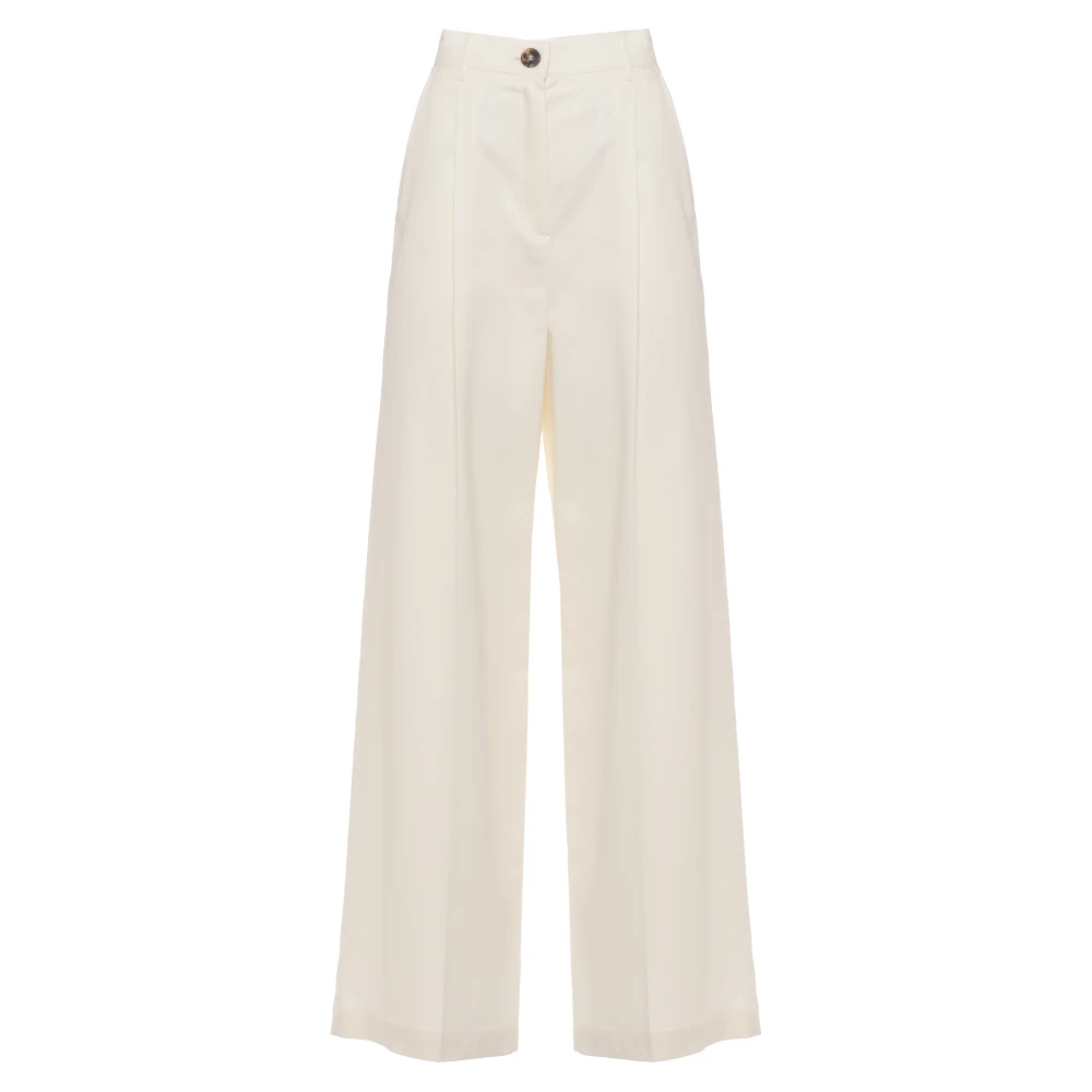 Marella Femme Blanc - Emme Pantalon - Pantalons - Taille: 34 Fr