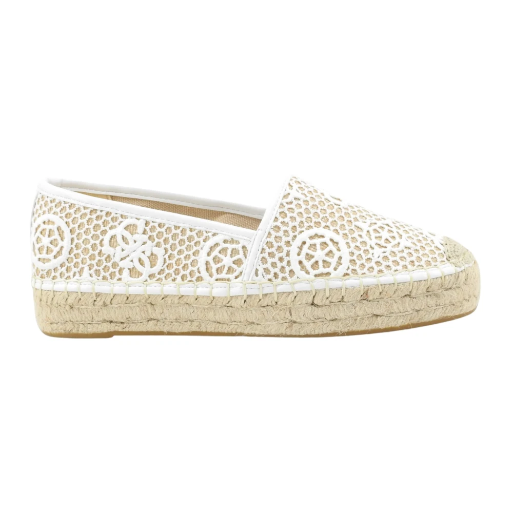 Guess Women's Beige Espadrilles, 6 Uk, Joelynn Espadrilles