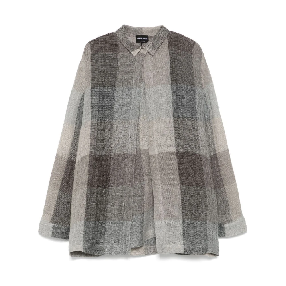 Blouses & Shirts > Shirts - - Giorgio Armani - Modalova
