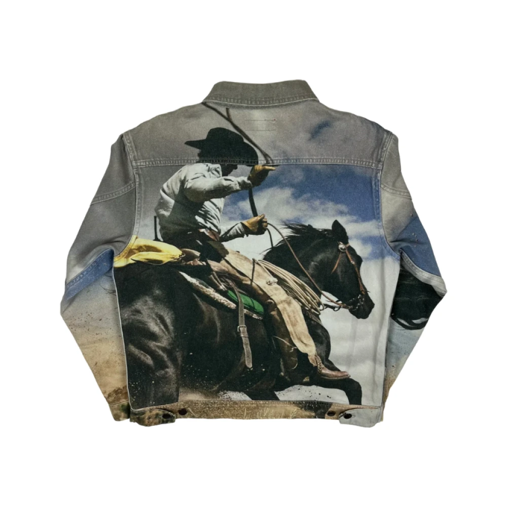 Supreme 2017 Cowboy Denim Jack Multicolor Heren