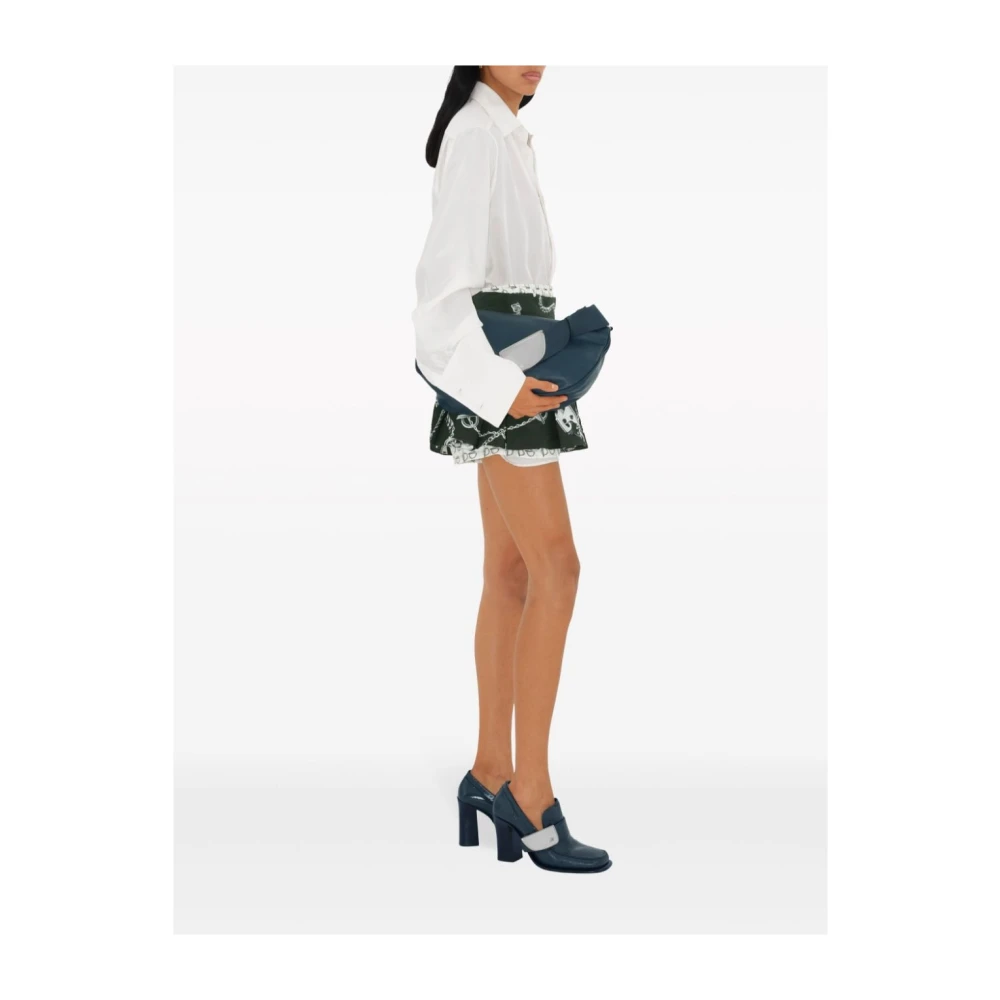 Burberry Stijlvolle Tassen Collectie Blue Dames