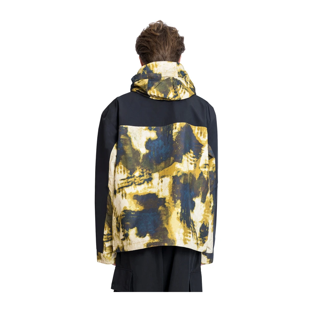 The North Face Regenjas Middernacht Benzine Multicolor Heren
