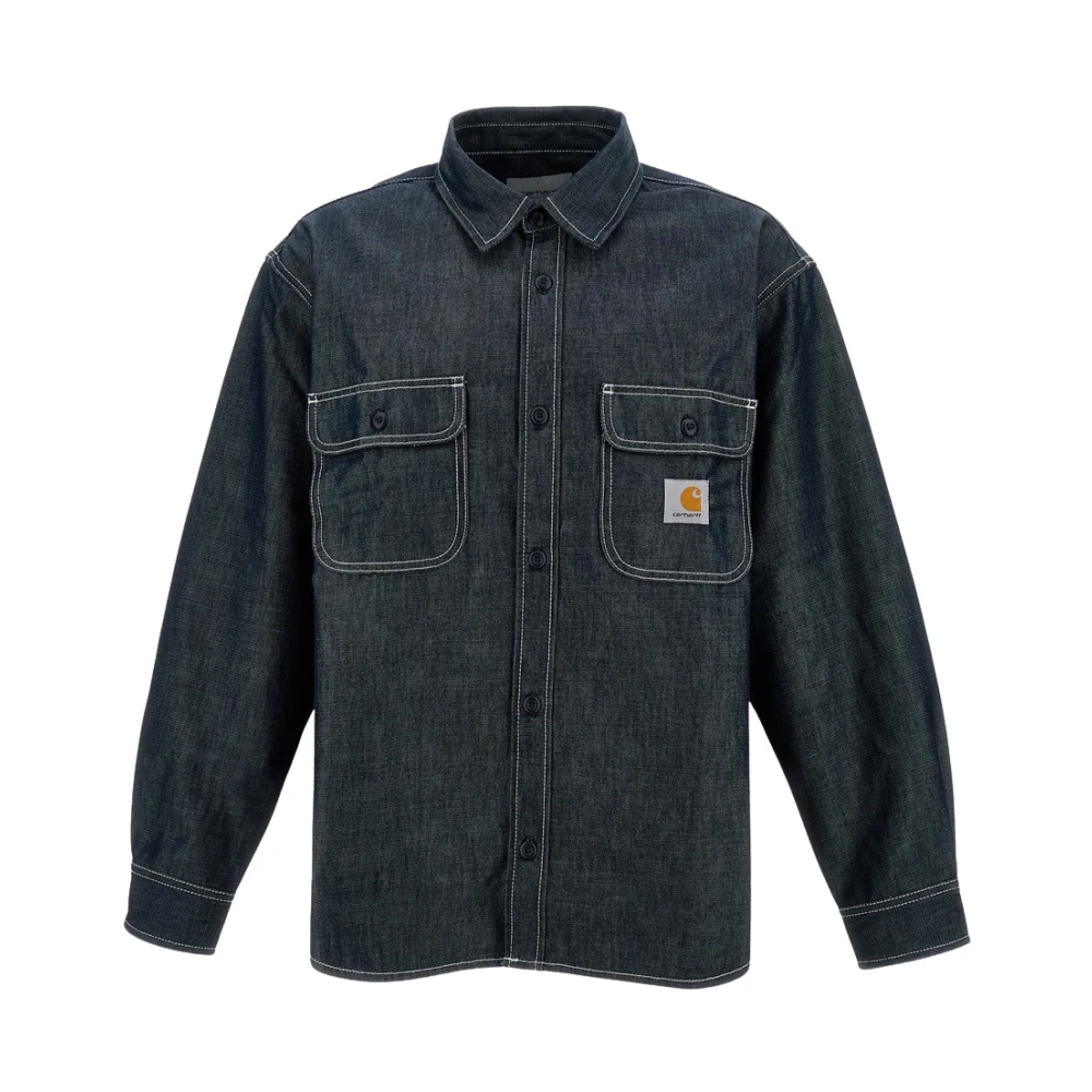 Carhartt Wip Men's Blue Norco Overshirt